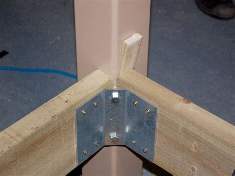 deck bracket metal fabrication|custom made corner brackets.